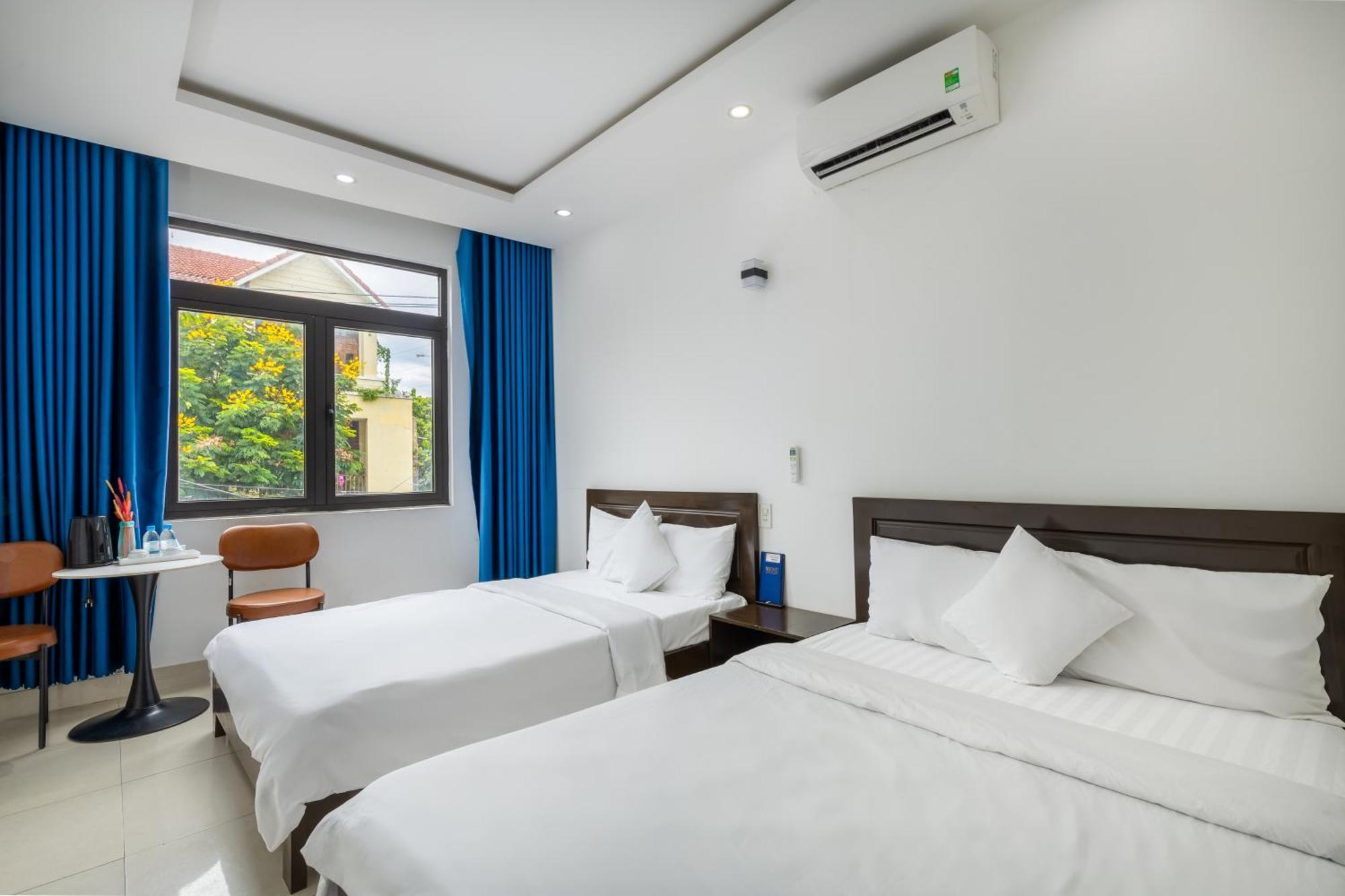 Saluton Hotel Дананг Екстериор снимка