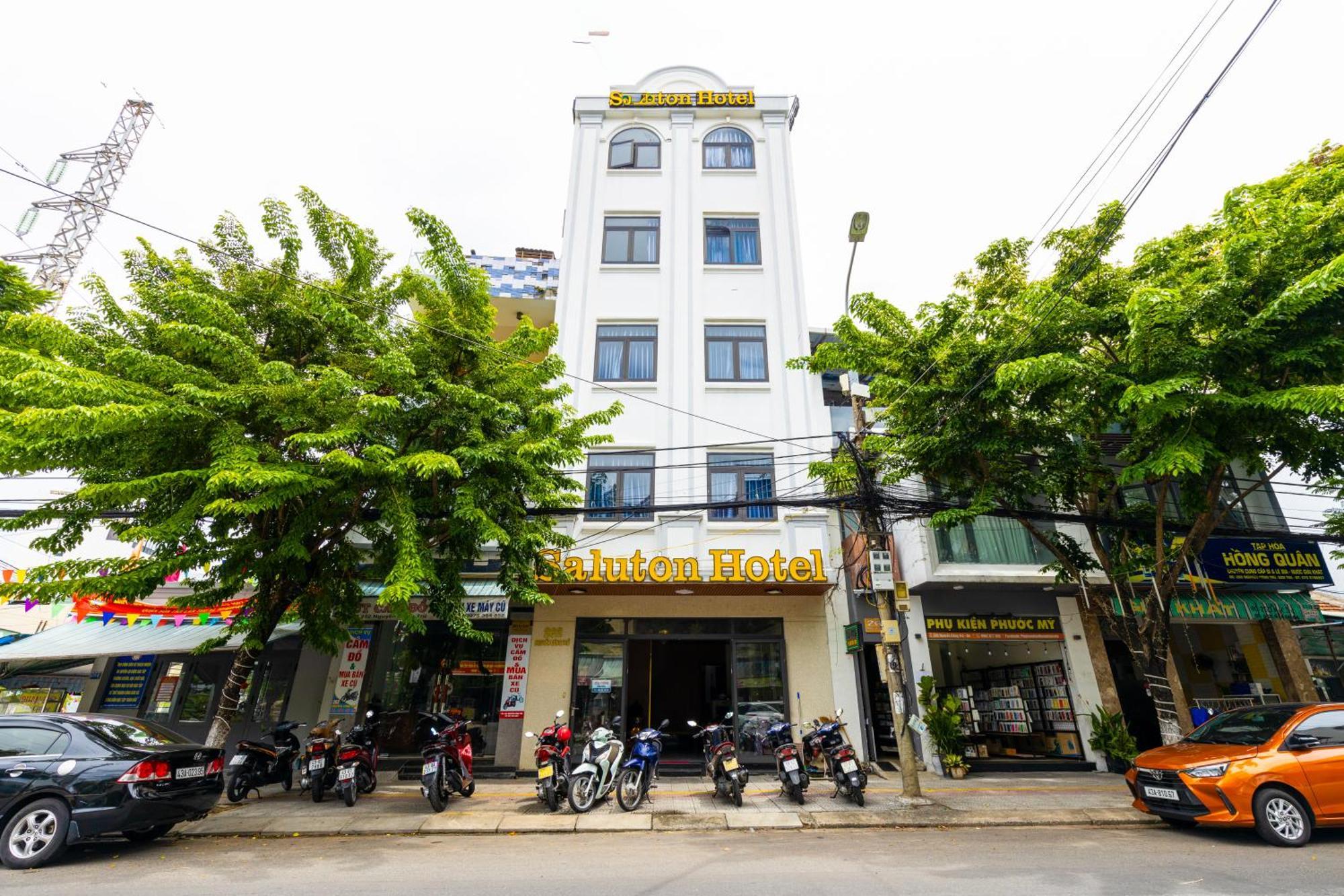 Saluton Hotel Дананг Екстериор снимка